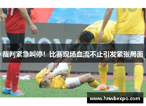 裁判紧急叫停！比赛现场血流不止引发紧张局面